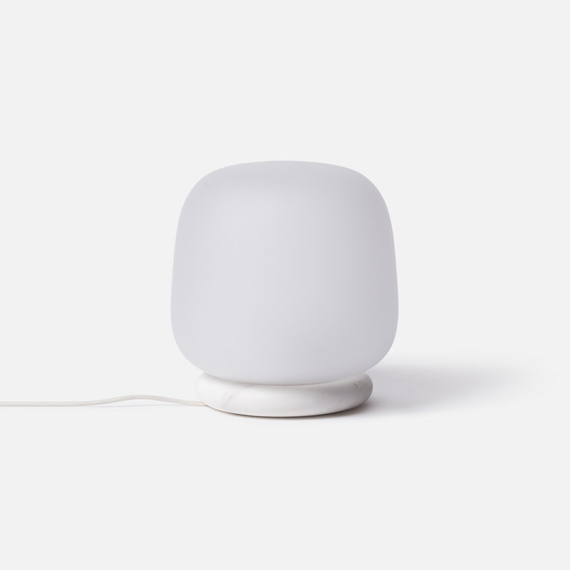 Ab Table Lamp, White