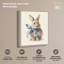 Toile Rabbit II, reproduction sur toile encadrée par Art Remedy, cadre argenté, 20 x 24-1114794000-1114794015