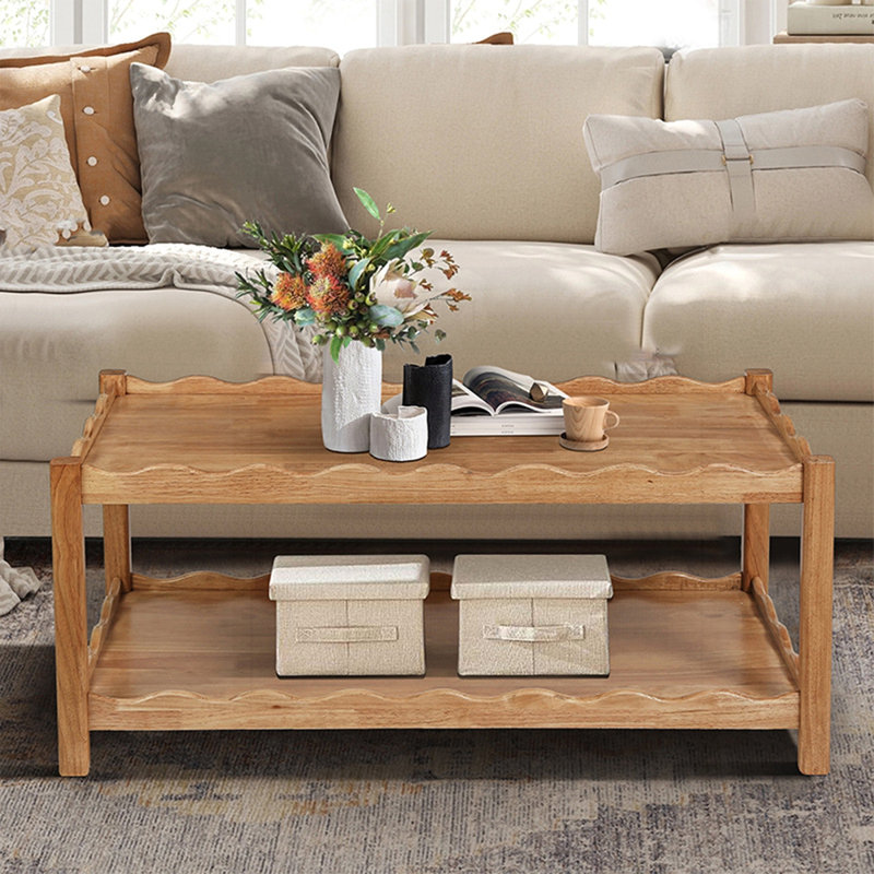 Table basse 2 niveaux Modern