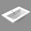 Nikoma 600mm Single Bathroom Vanity with Drop In Ceramic Basin-780368728