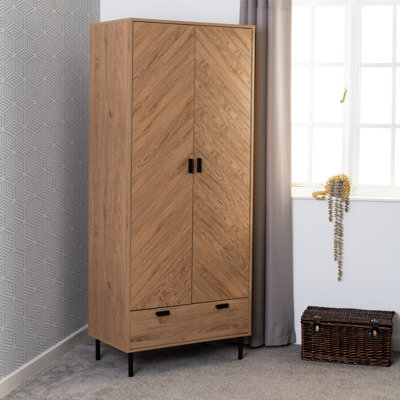 Creedon 2 Door Wardrobe