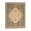 Hand-Knotted High-Quality Cream and Gray Area Rug