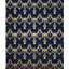 Ikat Area Rug in Blue-1685316706