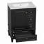 Meuble-lavabo 24 po avec lavabo en céramique-23571228