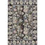 Hand-Knotted High-Quality Black and Black Area Rug