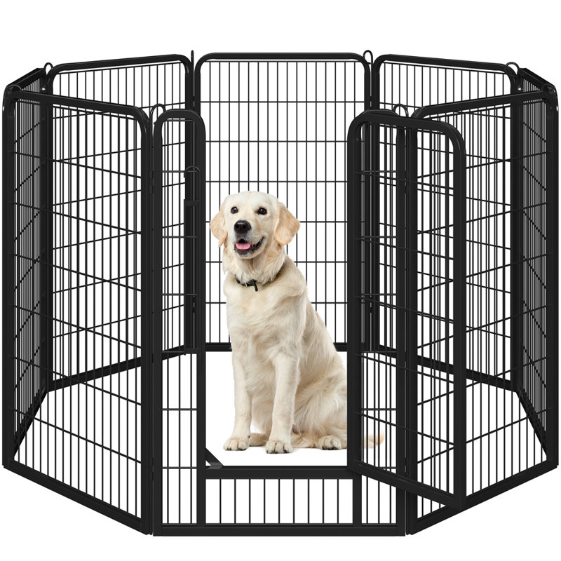 Enclos d'exercice pour chien, H 47 po x l 28 po x P 0,47 po