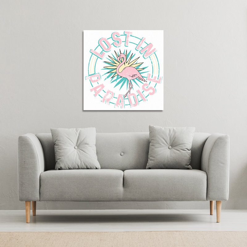 No Title by Andrew Lee - Wrapped Canvas Print, 46cm H x 46cm W x 4cm D