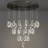 Naleya 43-Lights Round Ranidrop LED Crystal Chandelier-96068255