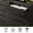 Nyeka 27" W 5 Drawer Wood Dresser for Bedroom - Bedroom Dresser with Recessed Handles, Closet Dresser-622795581