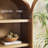Holzhauer Modern Arched Glass Bookcase With Cabinet-2103385611