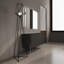 Meuble-lavabo sur pied de qualité supérieure avec rangement spacieux et design élégant