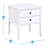 2 Drawer Nightstand