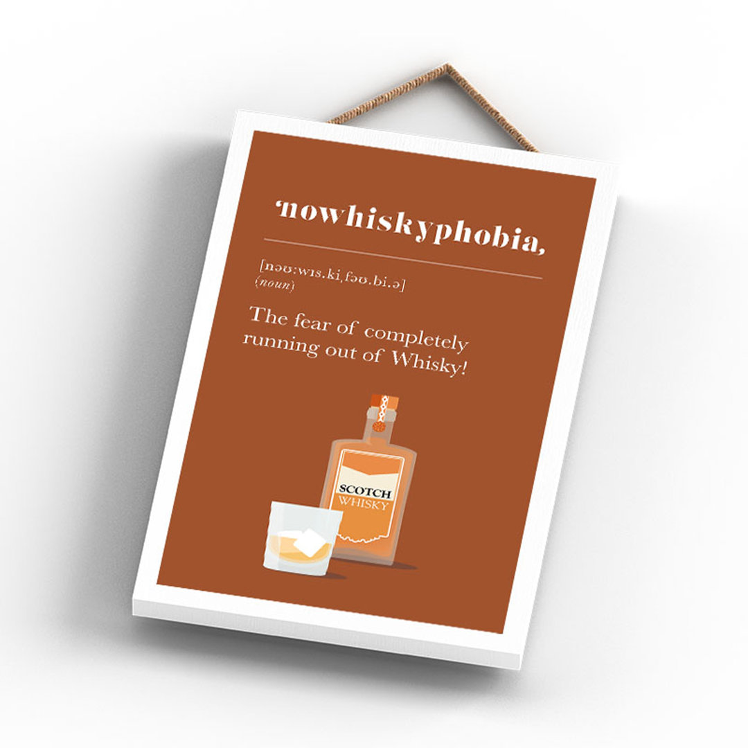 Phobia Whisky Wall Décor