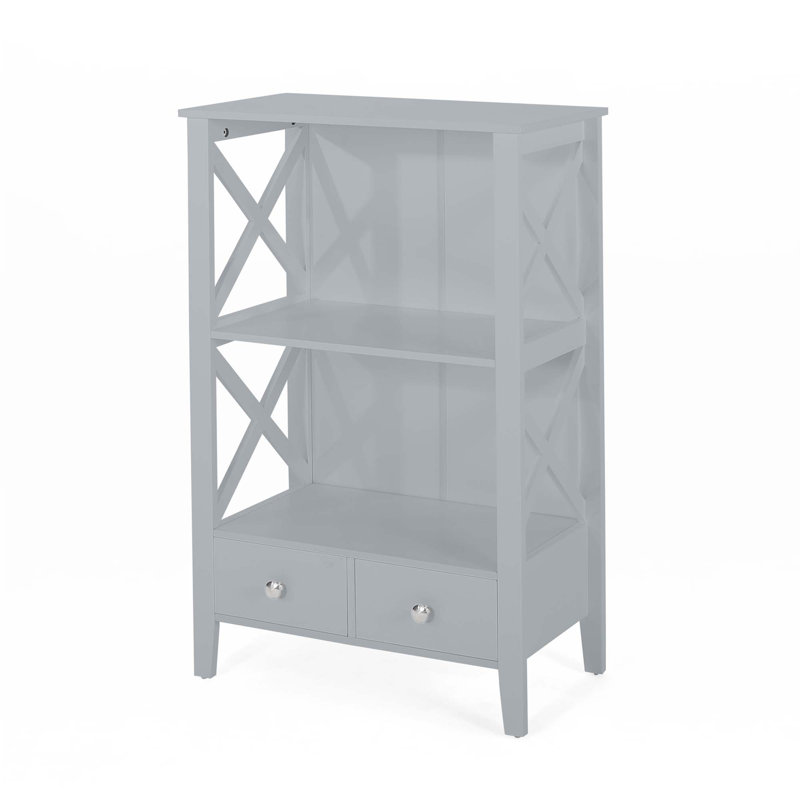 2 Drawer Storage Rack