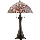 Meyda Tiffany & Stained Glass Table Lamp