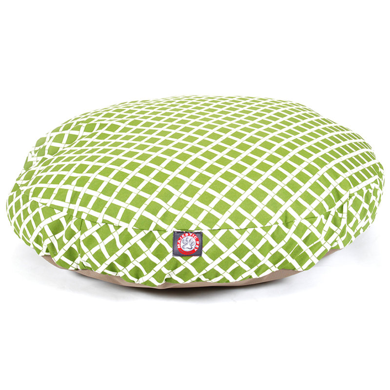 Coussin Bamboo, Sauge, Moyen (l 36 po x P 36 po x H 5 po)