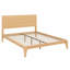Lit plateforme moderne en bois avec support à lattes-961072269-961072271