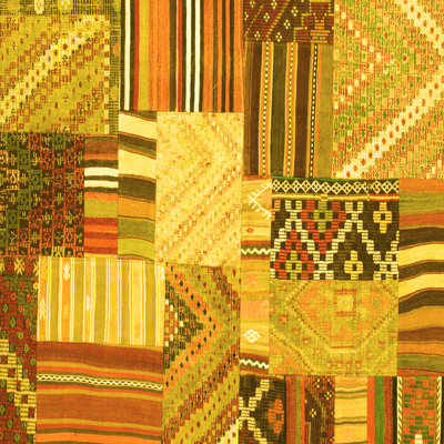 Performance Patchwork Indoor Rug