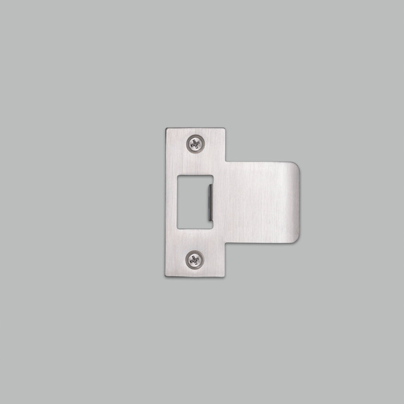 Pocket Door Hardware, 2.75" H x 2.48" W x 0.44" D, Steel