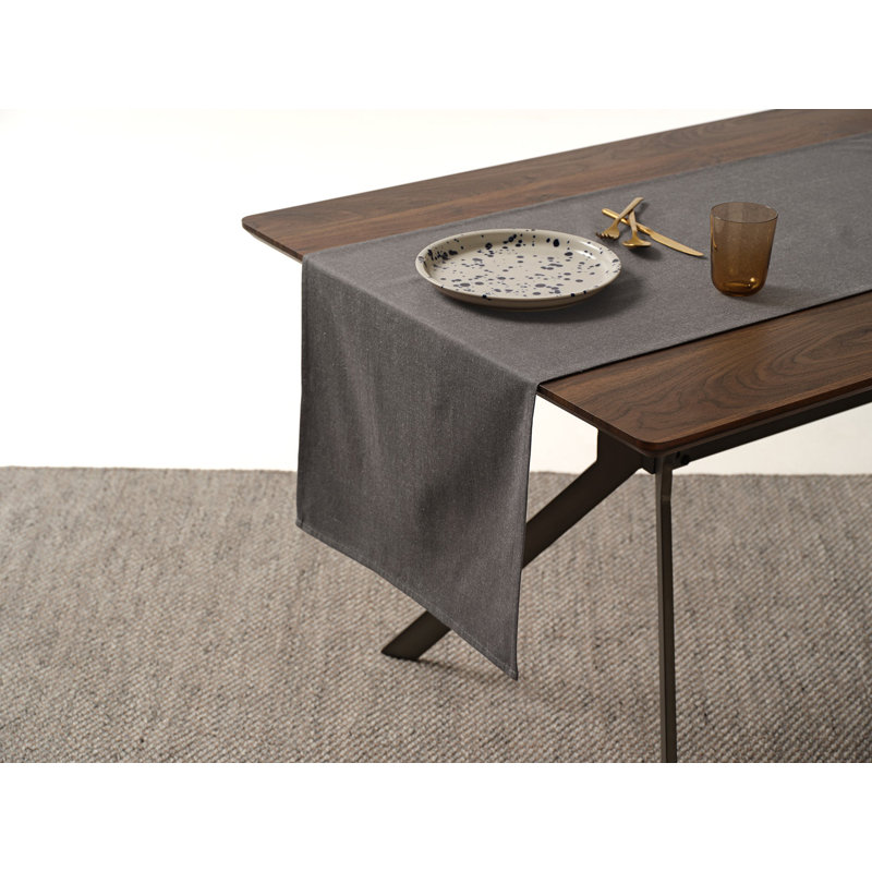Cloth Table Runner, Twill Blue