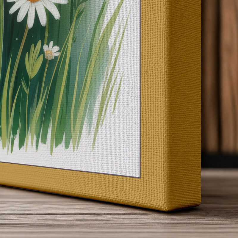 Print, 36x24 - 91.4 x 61.0 cm, Ochre Border