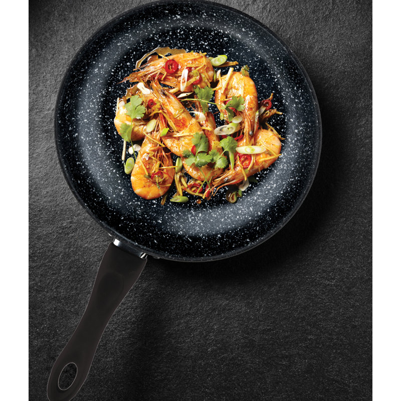 FANTASIA STONE Stainless Steel Non-Stick Frying Pan, 8.6" W