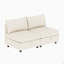 Siège sans accoudoirs pour canapé modulaire modulaire, siège de canapé convertible avec rangement-525467007