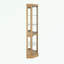 Armoire décorative avec tablettes et porte en verre-2119656548-2129819756