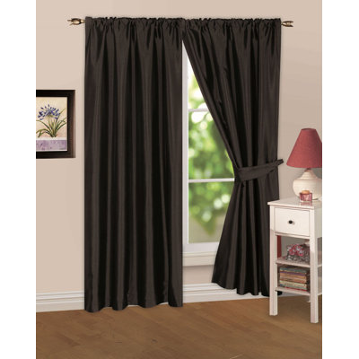Jaqueline Semi Sheer Curtain Pair