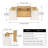 2-Light Barss Vanity Light with 3 Color Modes with Clear Glass Shade-78361769-128452528