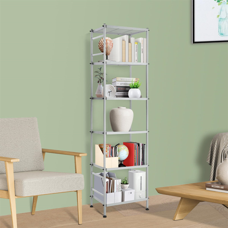 Étagère en métal Nikkoli l 16,9 po