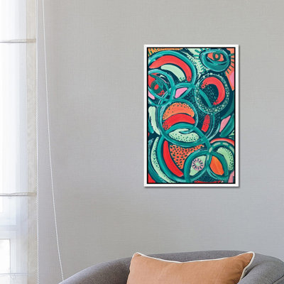 Abstract VII by EttaVee - Painting on Canvas