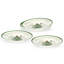 Spode Christmas Tree Soup Plates 9"