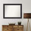 Miroir d'appoint mural en plastique Churchton-988095647