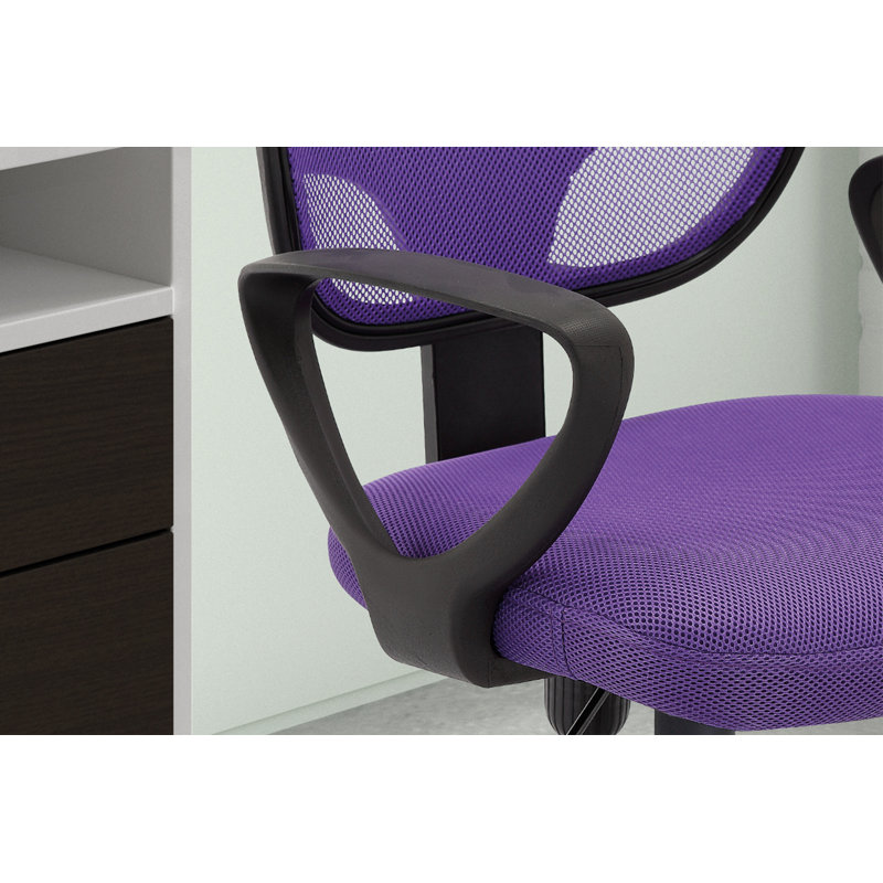 Stanfill Desk Chair, Purple