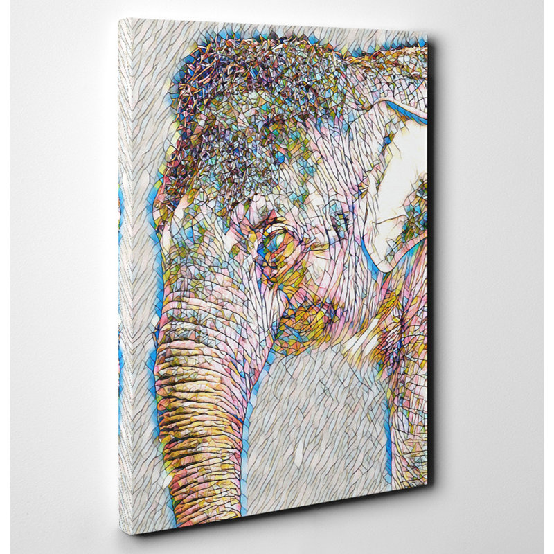 Wrapped Canvas Print, 60cm H x 40cm W