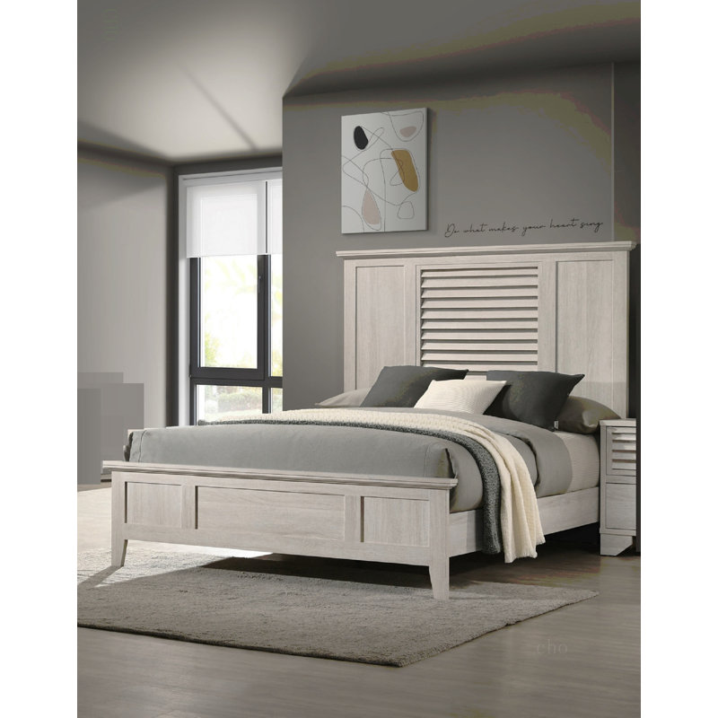 Tête de lit à persiennes 1pc, Grand