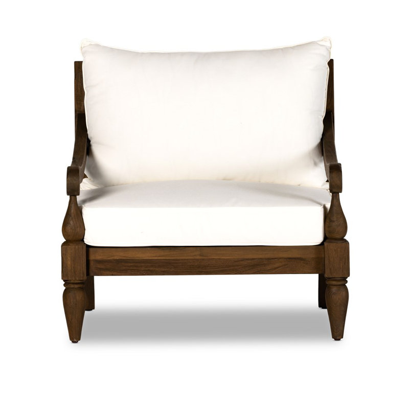 Alameda Outdoor Teak Lounge Chair