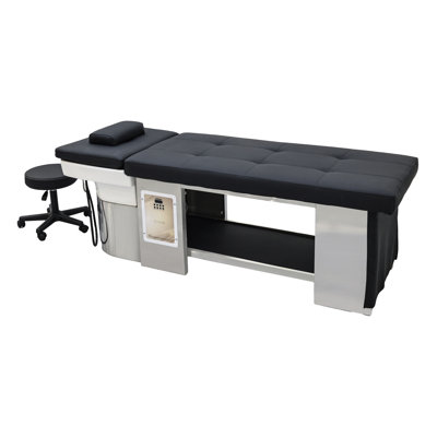 Kenzo Economy Head Spa W/ Rolling Stool Noir Black