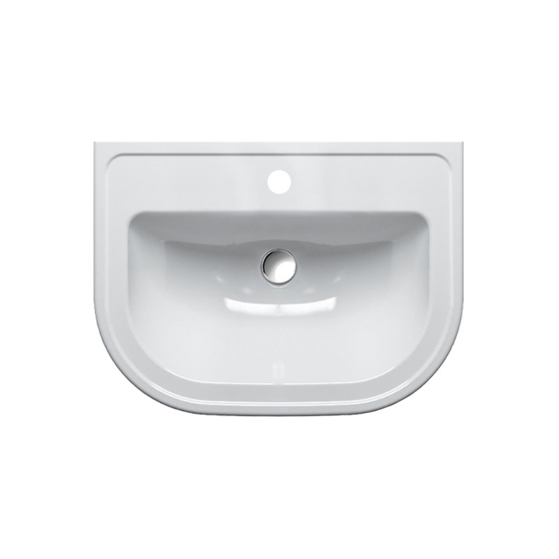 Canova Royal 27.56'' L Bathroom Sink, Single