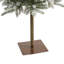 Lighted Artificial Pine Christmas Tree-736746083