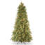 The Holiday Aisle® Tiffany Fir Slim Tree with Clear Lights-477513481