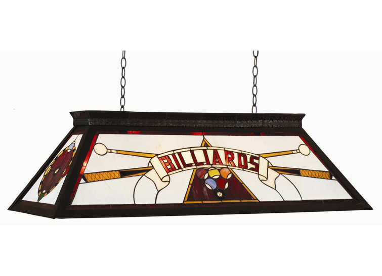 Dovie 4 - Light Pool Table Linear Pendant