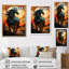«Rossmanite a Black Horse in Nevada II», reproduction sur toile-342440339-342440348