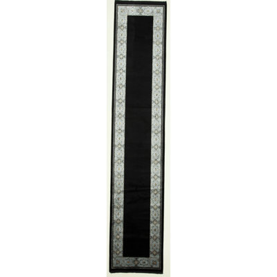 Tapis contemporain moderne touffeté à la main 3X13