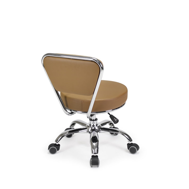 Tabouret de laboratoire Dayton, Cappuccino