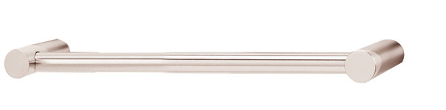 Barre à serviettes murale 12,75" SPA 1, Nickel poli