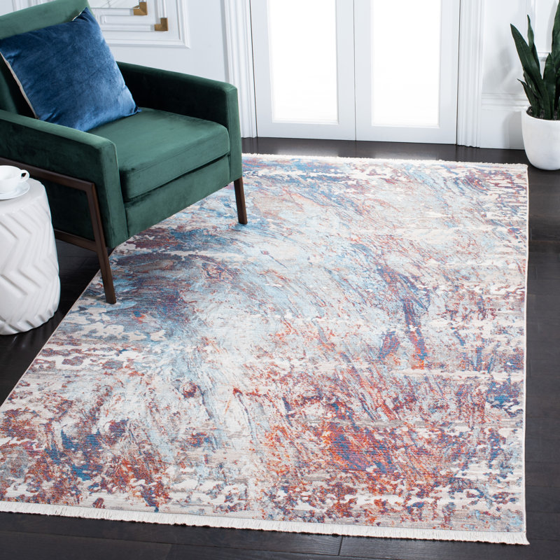 Stefanski Performance Abstract Rug, Rectangle 9' x 12'