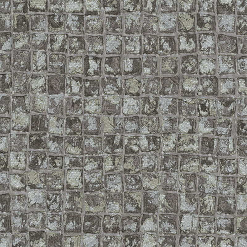 Rouleau de papier peint Spence, Gris