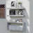 Floating Shelves Set Of 3, Modern Bathroom Shelves Wall Mounted Shelves For Wall Decor, Over Toilet Wall Shelves For Bathroom Bedroom, Living Room, Kitchen-469867413